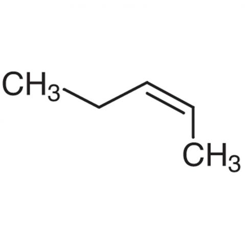 cis-2-Pentene Chemical Structure