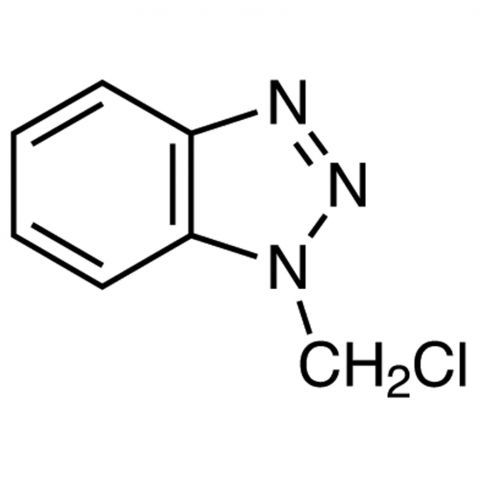 1-(Chloromethyl)-1H-benzotriazole 化学構造