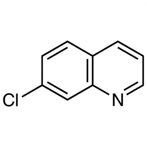 7-Chloroquinoline Chemical Structure