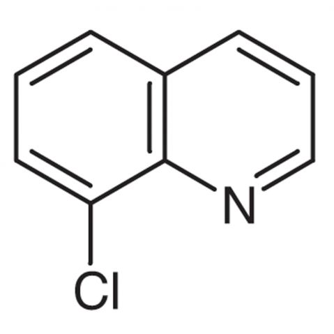 8-Chloroquinoline Chemical Structure