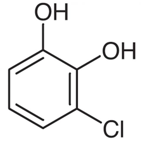 3-Chlorocatechol التركيب الكيميائي