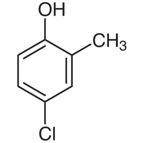 4-Chloro-o-cresol Chemical Structure