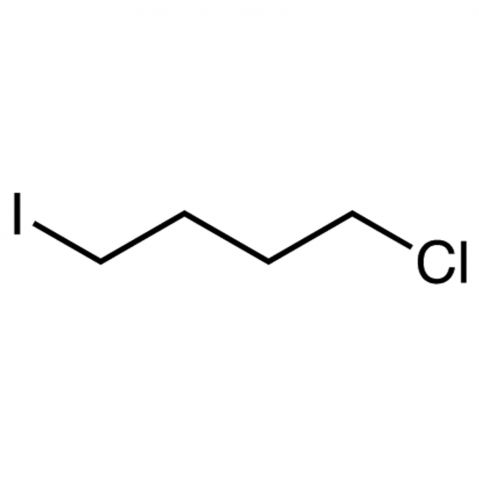 1-Chloro-4-iodobutane (stabilized with Copper chip) Chemical Structure