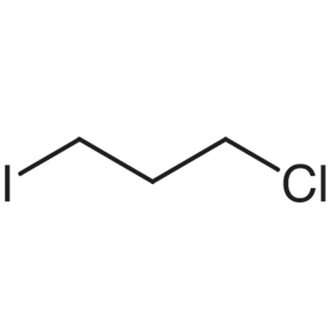 1-Chloro-3-iodopropane (stabilized with Copper chip) 化学構造