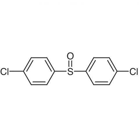 4-Chlorophenyl Sulfoxide Chemische Struktur