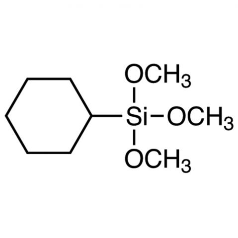 Cyclohexyltrimethoxysilane Chemical Structure