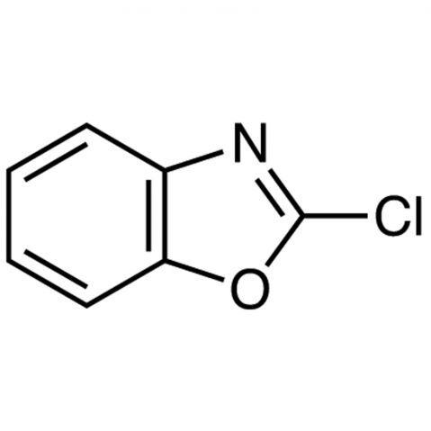 2-Chlorobenzoxazole 化学構造