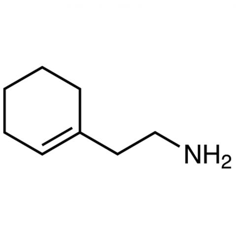 2-(1-Cyclohexenyl)ethylamine التركيب الكيميائي