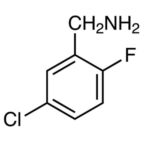 5-Chloro-2-fluorobenzylamine Chemical Structure