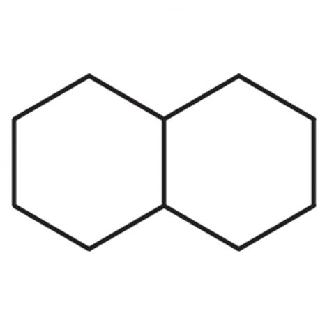 cis-Decahydronaphthalene Chemical Structure