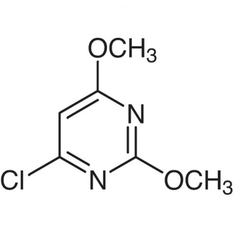 6-Chloro-2,4-dimethoxypyrimidine Chemical Structure