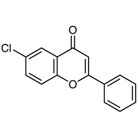 6-Chloroflavone Chemical Structure