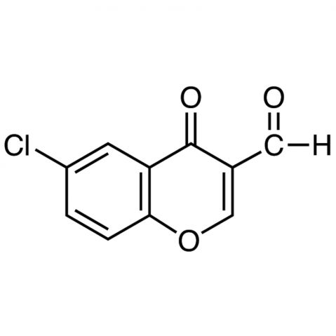 6-Chloro-3-formylchromone Chemical Structure