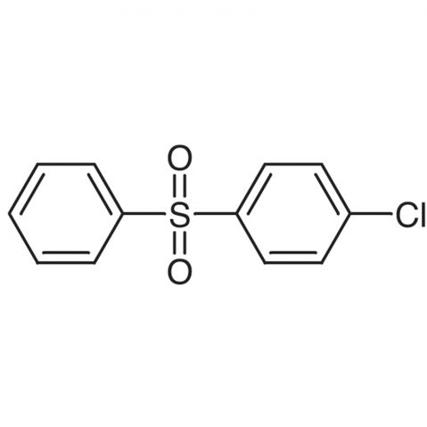 4-Chlorophenyl Phenyl Sulfone Chemical Structure