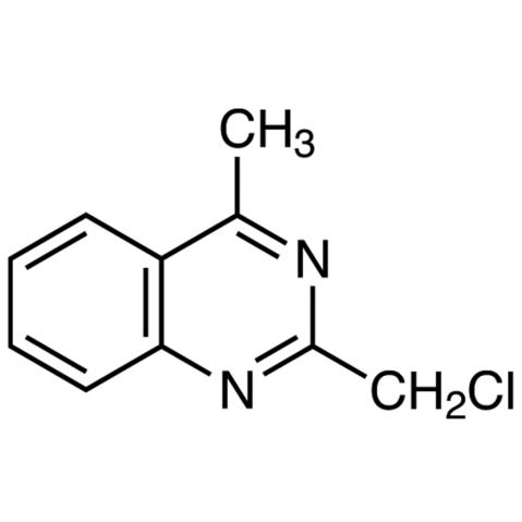 2-(Chloromethyl)-4-methylquinazoline Chemische Struktur