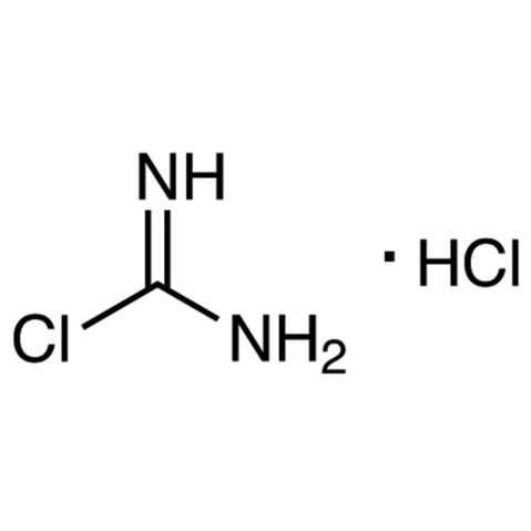 Chloroformamidine Hydrochloride Chemical Structure