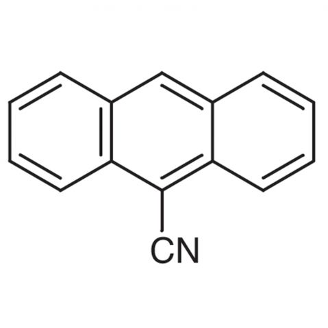 9-Cyanoanthracene 化学構造