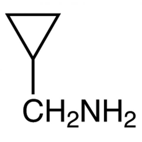 Cyclopropylmethylamine Chemische Struktur