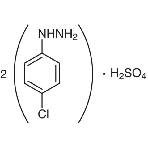 4-Chlorophenylhydrazine Sulfate التركيب الكيميائي