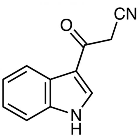 3-(Cyanoacetyl)indole Chemical Structure