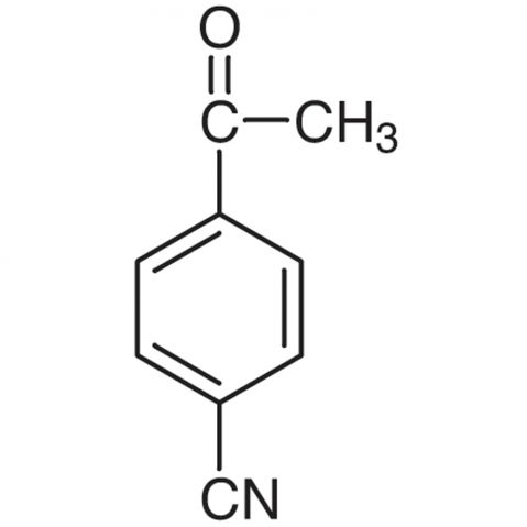 4'-Cyanoacetophenone التركيب الكيميائي