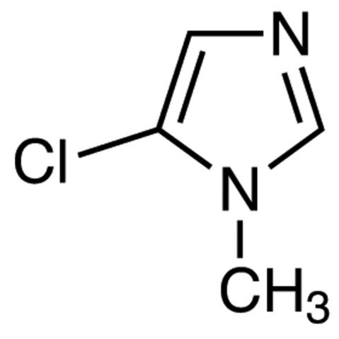 5-Chloro-1-methylimidazole التركيب الكيميائي