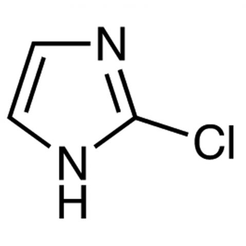 2-Chloro-1H-imidazole 化学構造