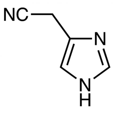 4(5)-Cyanomethylimidazole Chemical Structure