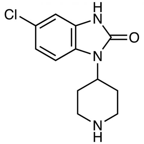 5-Chloro-1-(4-piperidinyl)-2-benzimidazolinone Chemical Structure