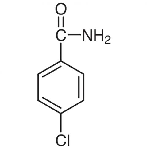 4-Chlorobenzamide التركيب الكيميائي