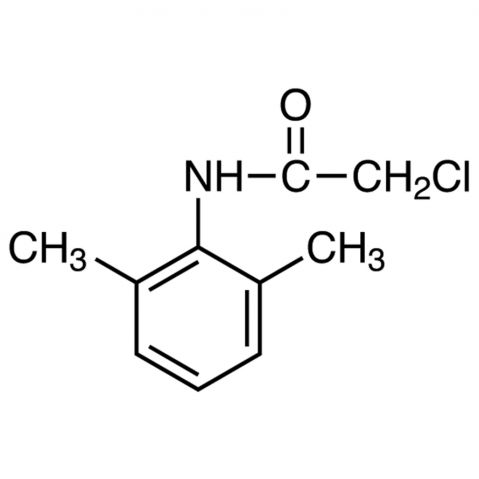 2-Chloro-2',6'-dimethylacetanilide Chemical Structure