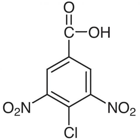 4-Chloro-3,5-dinitrobenzoic Acid Chemical Structure