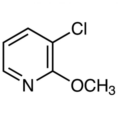 3-Chloro-2-methoxypyridine Chemical Structure