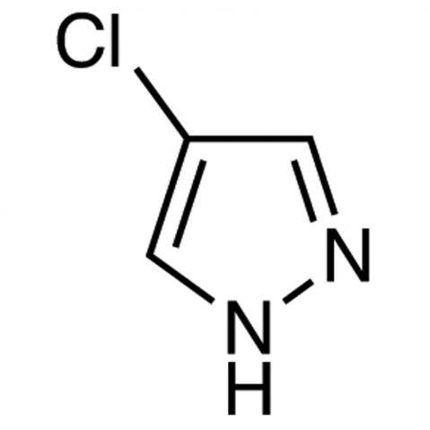 4-Chloropyrazole Chemical Structure