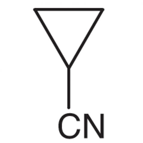 Cyclopropyl Cyanide Chemische Struktur