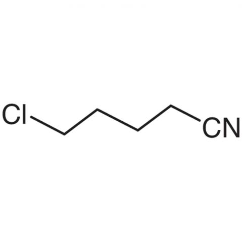 5-Chlorovaleronitrile 化学構造