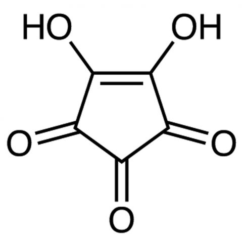 Croconic Acid التركيب الكيميائي