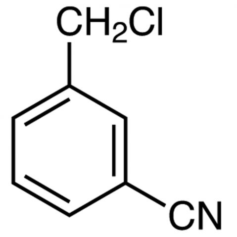 3-Cyanobenzyl Chloride Chemische Struktur