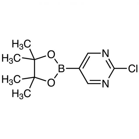 2-Chloro-5-(4,4,5,5-tetramethyl-1,3,2-dioxaborolan-2-yl)pyrimidine Chemical Structure