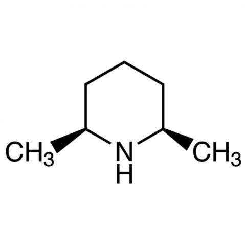 cis-2,6-Dimethylpiperidine Chemical Structure