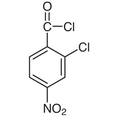 2-Chloro-4-nitrobenzoyl Chloride 化学構造