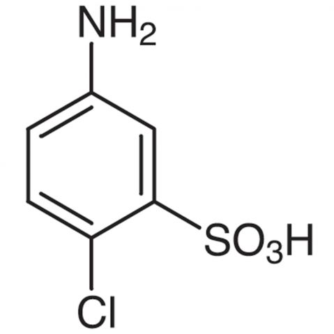 4-Chloroaniline-3-sulfonic Acid Chemical Structure