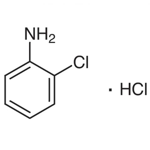 2-Chloroaniline Hydrochloride Chemische Struktur