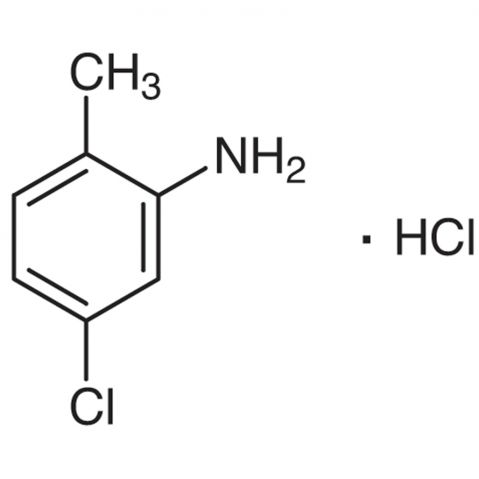 5-Chloro-2-methylaniline Hydrochloride Chemical Structure