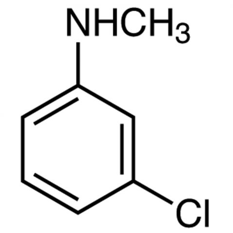 3-Chloro-N-methylaniline التركيب الكيميائي