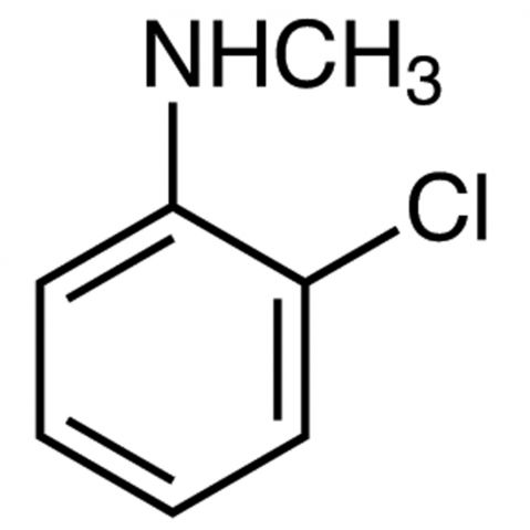 2-Chloro-N-methylaniline Chemical Structure