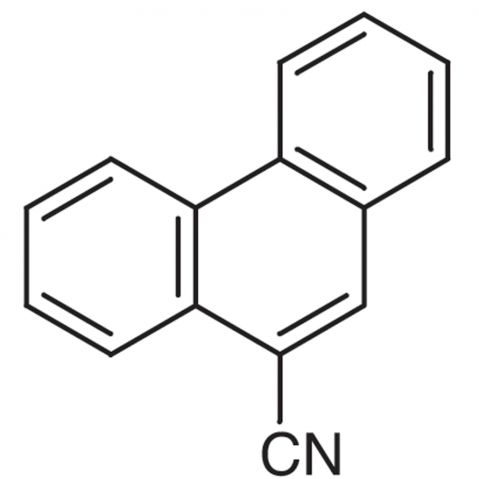 9-Cyanophenanthrene Chemical Structure