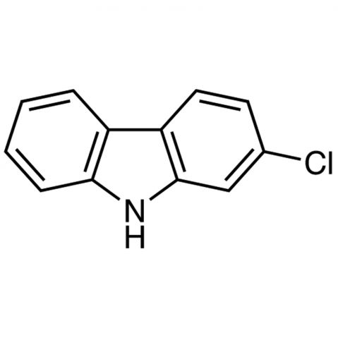 2-Chloro-9H-carbazole Chemical Structure