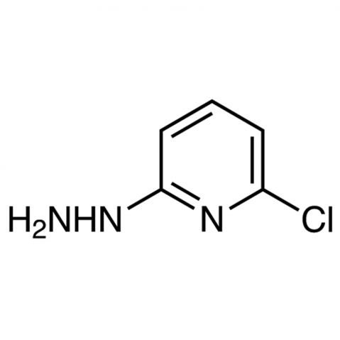 2-Chloro-6-hydrazinopyridine Chemical Structure