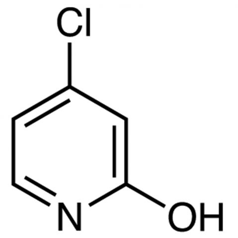 4-Chloro-2-hydroxypyridine Chemische Struktur